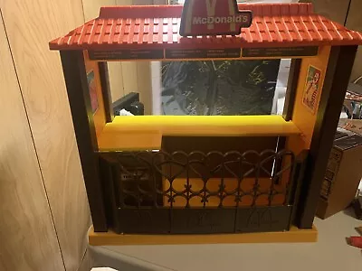 Vintage 1982 Barbie Loves McDonald’s Play Set • $22.99