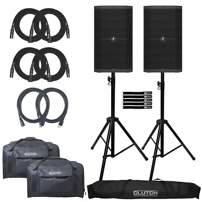 Mackie THUMP212XT 12  1400W Enhanced Active Powered DJ Live Sound Speaker Pack • $977.40