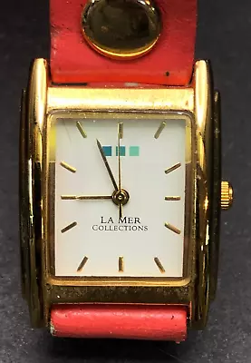 Vintage Women's La Mer Analog Watch - Untested - May Need Battery Or Repair • $11.99