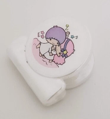 $9.95 • Buy VINTAGE Little Twin Stars Hello Kitty Sanrio Small White Paper Clip Japan
