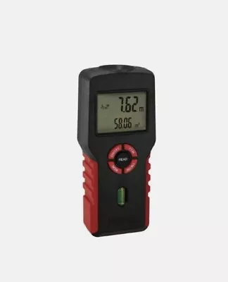 Powerfix Profi Multi Ultrasonic Distance Meter Laser Made In Germany • £19.98
