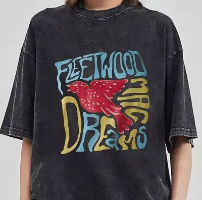 Vintage Fleetwood Mac American Tour Shirt Fleetwood Mac Rock Band T-Shirt • $17.99