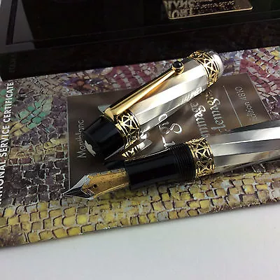 Montblanc Patron Of The Arts Karl The Great LE 4810 Fountain Pen • $4500