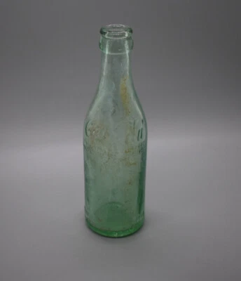 $45 • Buy Coca Cola Aqua Shoulder Script Straight Sided Coke 7.75 Soda Bottle Richmond VA 