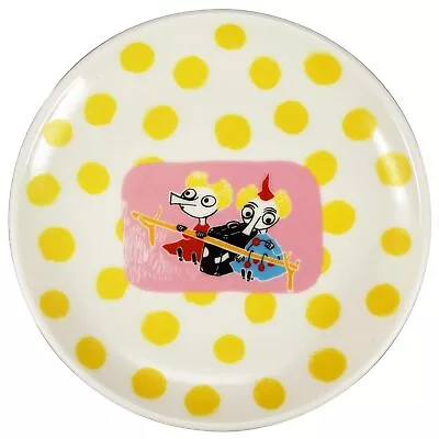 Yamaka Shoten MOOMIN  The Little Ones  Plate Dish Tofusran And Bifu... • $28.02