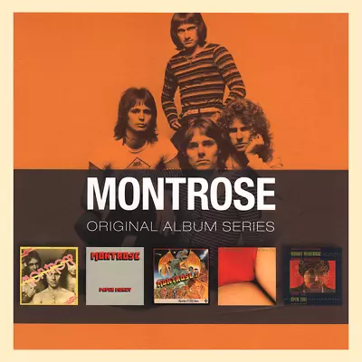 Montrose • Original Album Series • 5CD • 2011 Warner Bros Records UK •• NEW •• • $21.98