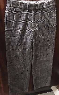 $25.20 • Buy Ines De La Fressange Paris X Uniqlo Tweed Wool Pants