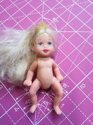 £11.50 • Buy Mattel Barbie Princess Palace Baby Krissy Doll