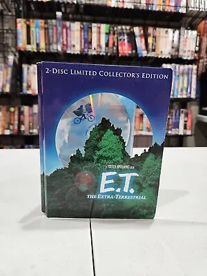 USED DVD: E.T. The Extra-Terrestrial (DVD 2002 2-Disc Set 🇺🇸 BUY 5 GET 5 FRE • $6.99