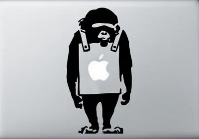 Monkey Vinyl Decal Sticker For MacBook Air Pro Mac 11  13  15   & Car • $5.99