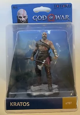 Totaku God Of War Kratos N07 Figure. First Edition. BRAND NEW. • $25