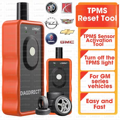 EL-50448 Plus TPMS Reset Tool Relearn Auto Tool Tire Pressure Sensor For Ford GM • $2.99