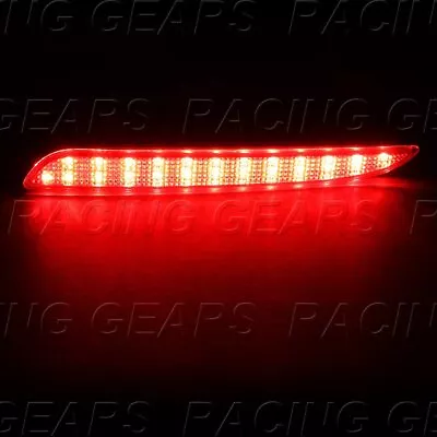 For Mazda3 Mazda 3 Smoke Lens 48-led Rear Bumper Reflector Brake Lights Lamps • $19.95