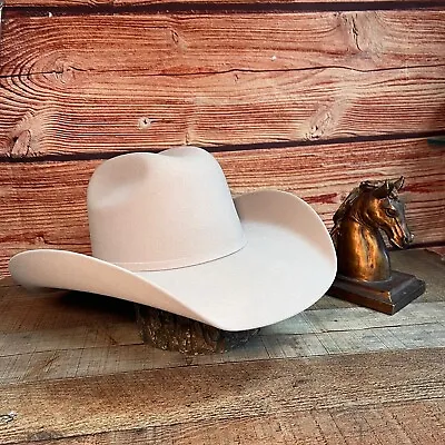 $129.99 • Buy Mens Rodeo 100X Felt Western Cowboy Hat Tejana Lana 100x Vaquero Texana Chihuahu