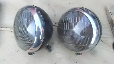 $399.99 • Buy 1937 Ford Truck HEADLIGHT ASSEMBLIES Original Pair 1.5 Ton Truck Custom 35-36