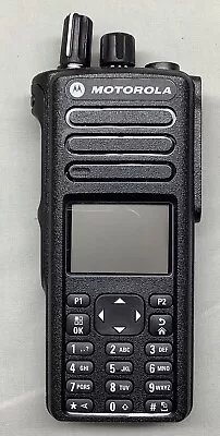 Motorola XPR 7550e UHF TWO-WAY RADIO AAH56RDN9RA1AN Parts Or Repair • $250