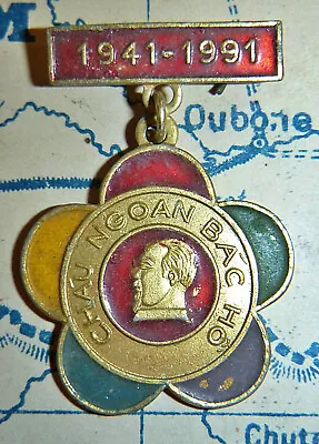 MEDAL - 50 Year Service - Viet Minh - Uncle Ho's Nephew - Vietnam War - C.171 • $60