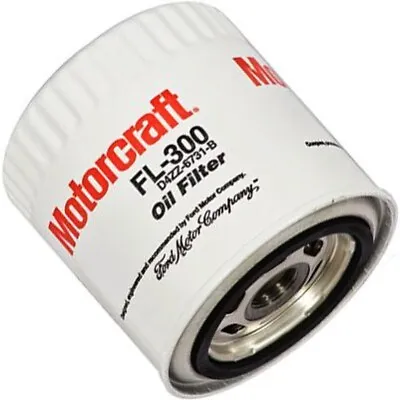 $25.48 • Buy FL-300 Motorcraft Oil Filter New For 300 Le Baron Town And Country 280 Ram Van