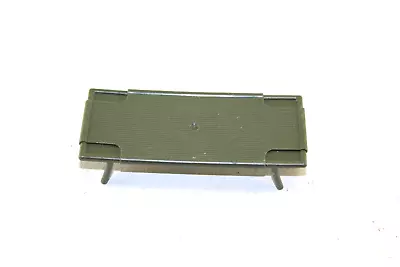 Vintage Tonka Toys ARMY Cot Stretcher 1982 Accessory Part Military Play People • $2.99