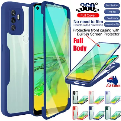 For OPPO A79 A76 A74 A54 A54S A16S Find X5 Lite 360 Full Body Case Screen Cover • $10.89