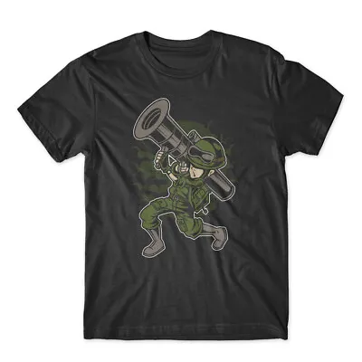 Rocket Launcher T-Shirt 100% Cotton Premium Tee NEW • $18