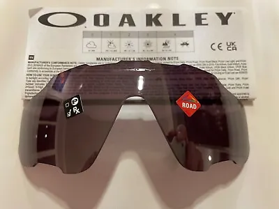 New GENUINE Oakley  Jawbreaker  Prizm Road Black Replacement Lens • $55.99