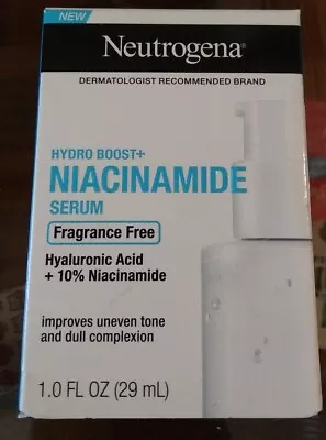 Neutrogena Hydro Boost+ Niacinamide Serum 1.0 Oz • $26.96