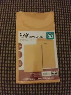 Wow 6 🔥 6 X 9 Manila Clasp Envelopes   • $3.85