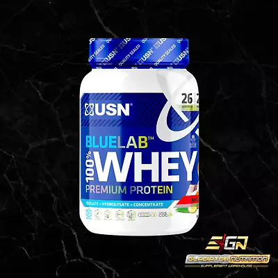 £17.99 • Buy USN Blue Lab Whey - Whey  Protein - Protein Powder, Low Cal, High Protein