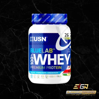 £17.99 • Buy USN Blue Lab Whey - Whey  Protein - Protein Powder, Low Cal, High Protein