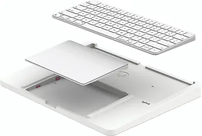 Harmony Tray For Apple Magic Trackpad And Apple Magic Keyboard Clean Desk Setup • $54.48