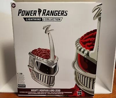 Power Rangers Lightning Collection  Mighty Morphin - Lord Zedd Electronic Helmet • $65