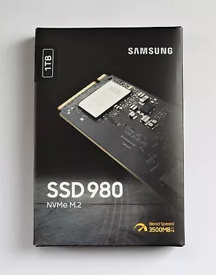 £59 • Buy Samsung 1TB 980 SSD NVMe M.2 Solid State Drive Brand New