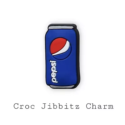 Croc Jibbitz Charm - Pepsi- Drink • $7.99