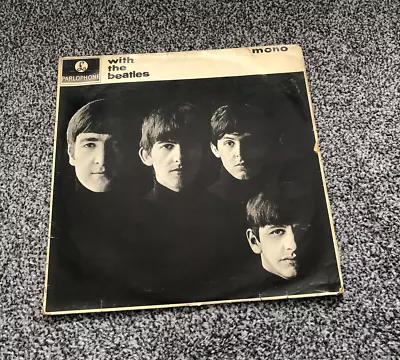 £19.99 • Buy The Beatles With The Beatles Vinyl LP Album UK 2nd Press 1963 PMC1206 XEX448