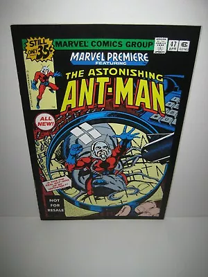 Marvel Premiere Astonishing Ant-man 47 Marvel Legends Reprint Variant 2005 • $5.95