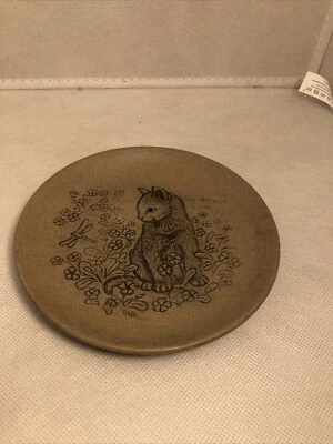 £5.99 • Buy Small Vintage Poole Pottery England Cat Design Dish By Barbara Linley Adams