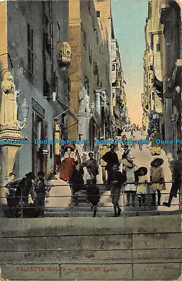 £6.85 • Buy R161654 Valletta Malta. Strada St Lucia