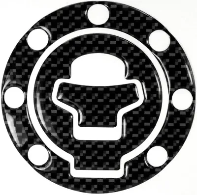 $7.88 • Buy Fuel Tank Cap Decal Pad Sticker Protector Scratch Domed 3D Motorcycle Motorbike 