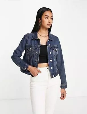 French Connection Denim Jacket - Women’s- Size 8 • $24