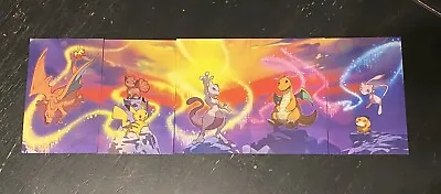 Pokemon KANTO POWER 5 ART CARD PANORAMA SET! - From Official Mini Tins • $9.99