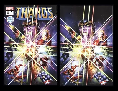 Thanos Legacy #1 Variant NM Clayton Crain Limited Set Marvel Comics • $60