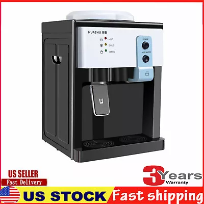 5 Gallon Top Loading Water Cooler Dispenser Countertop Hot+Cold Drinking Machine • $63