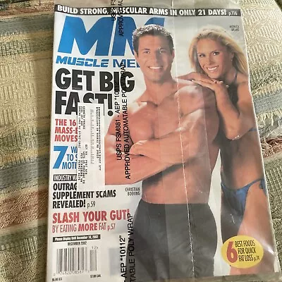 Muscle Media December 2002 Magazine  • $25