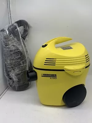 Karcher A1001 Wet & Dry Vacuum Cleaners 1200W 220-240V IPX4 Rating Yellow • £69.95