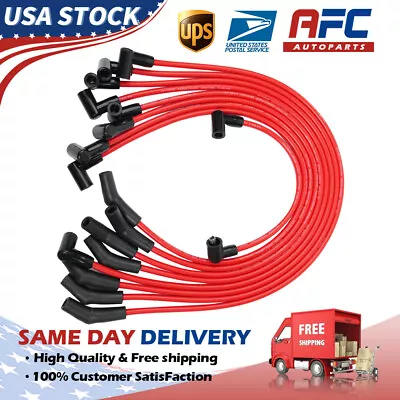 10 PCS For Spark Plug Wires For Ford SB SBF 302 5.0L 5.8L M-12259-C301 • $28.26