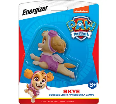 Brand NEW Energizer SKYE PAW Patrol Squeeze Light Kids Torch  *FREE SHIPPING* • $24.95