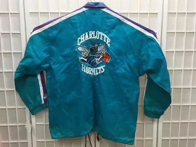 $98.99 • Buy Charlotte Hornets NBA Basketball Starter Jacket Sz XL Vintage Full Zip With Tags