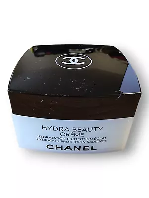 Chanel Face Cream Hydra Beauty Micro Creme Fortifying Replenishing Hydration 50g • £70