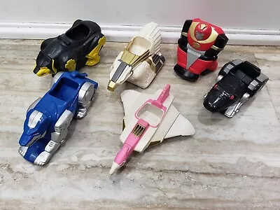 1995 McDonald’s Mighty Morphin Power Rangers The Movie Complete Set Of 6. • $9